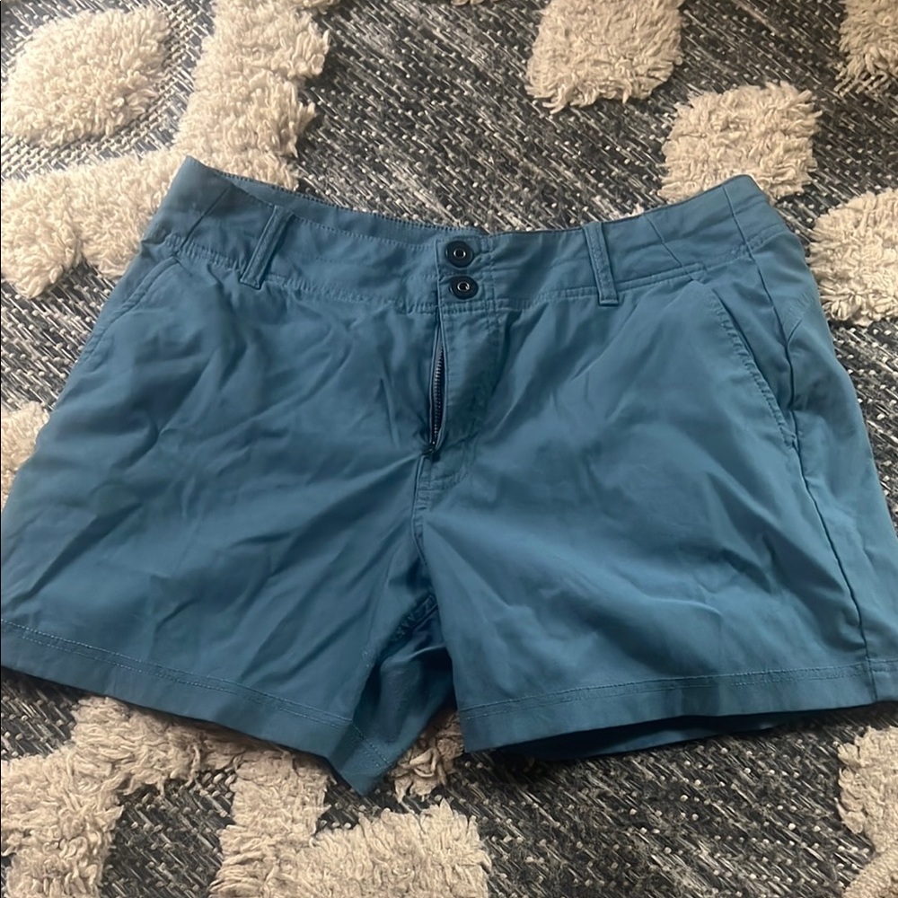 Prana Women's Hiking Shorts - Teal